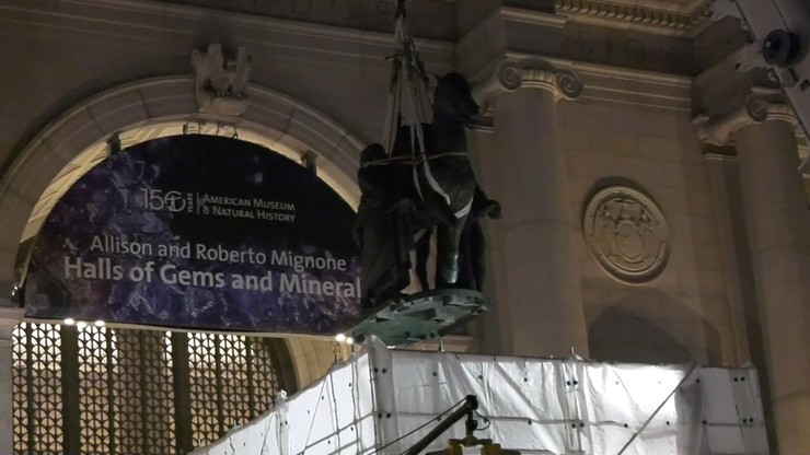 USA. Pomnik Roosevelta usunięty sprzed nowojorskiego muzeum, bo przedstawia "hierarchię rasową"