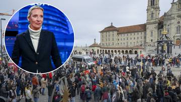 Gorąca atmosfera przed wyborami w Niemczech. Setki protestujących pod domem liderki AfD