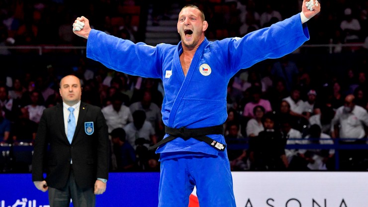 Mistrz olimpijski i świata Lukas Krpalek trenuje z polskimi judokami w Zakopanem