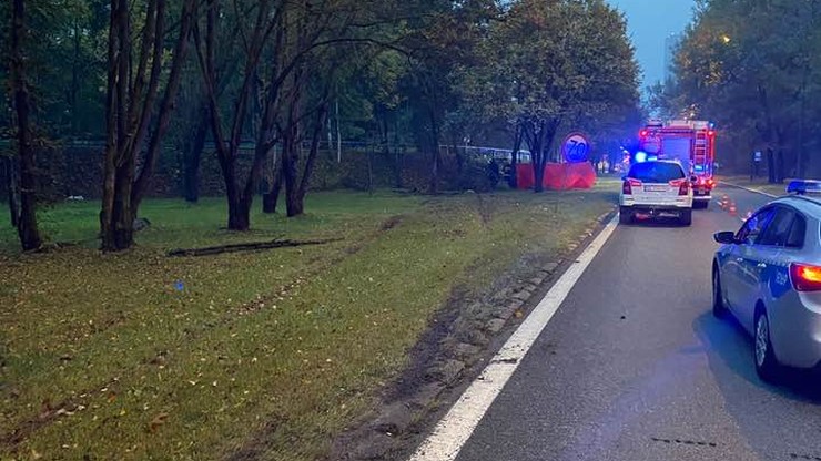 Katowice: śmiertelny wypadek na S86. Zginęły dwie osoby. Duże utrudniania w ruchu