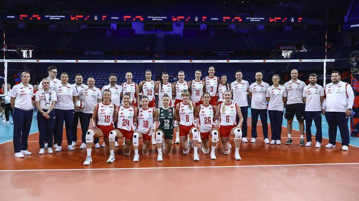 Mistrzostwa Europy siatkarek 2026. Końcowa klasyfikacja. Które miejsce zajęła Polska?