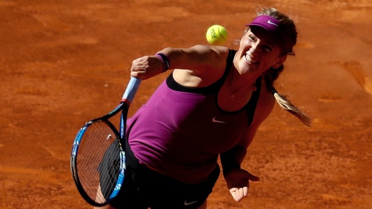 WTA Madryt: Uraz pleców wyeliminował Azarenkę