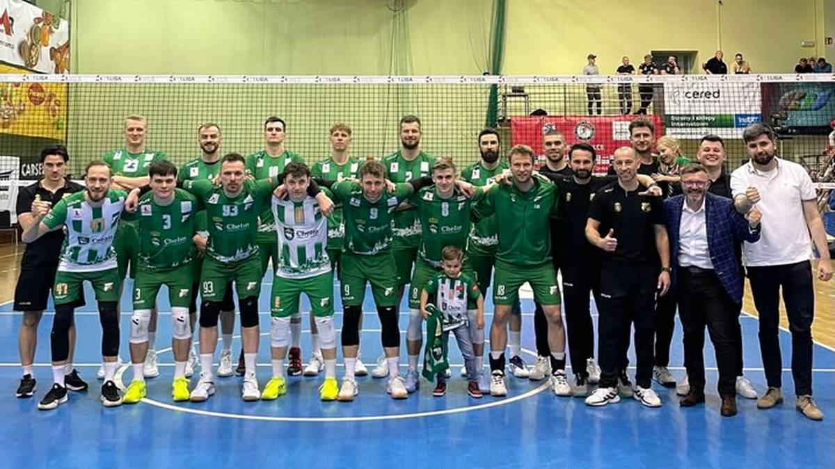 Zameldowali się w finale! Siatkarze najlepszej drużyny fazy zasadniczej czekają na rywala