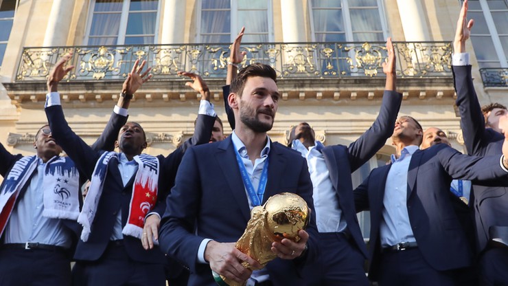 MŚ 2018: Piłkarze Francji otrzymają ordery Legii Honorowej