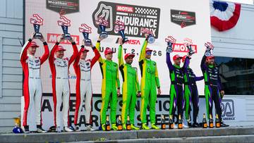 Inter Europol Competition triumfuje na Road America