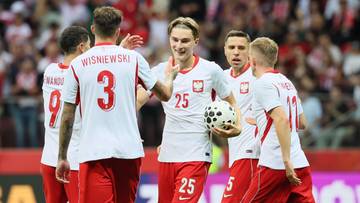 Cztery gole w Warszawie! Polacy uratowali remis w samej końcówce