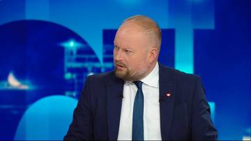 Mocne słowa Zembaczyńskiego w "Debacie Gozdyry". "Nieakceptowalny język"