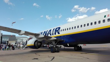 Sąd zablokował strajk irlandzkich pilotów Ryanaira