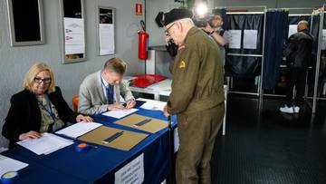Uczestnicy uroczystości upamiętniających 81. rocznicę bitwy o Monte Cassino biorą także udział w wyborach prezyde