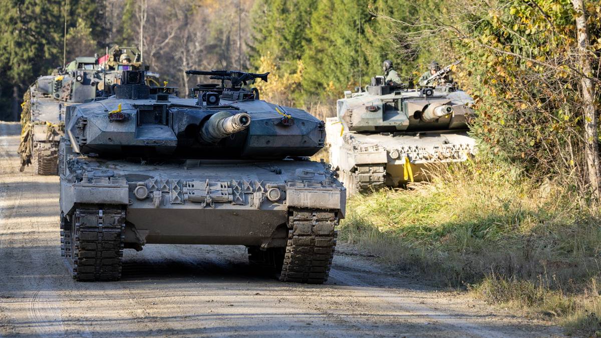 Polskie czołgi w Estonii. "Wojska sojusznicze NATO są gotowe"