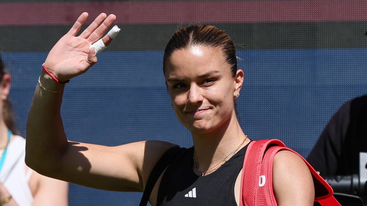 Wimbledon: Maria Sakkari - Anna Blinkowa. Relacja live i wynik na żywo