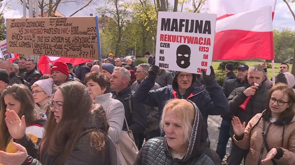 Mieszkańcy Czernikowic nie składają broni. Zorganizowali kolejny protest