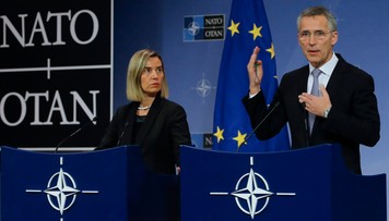 Szef NATO zaniepokojony sytuacją na Ukrainie. Wzywa do utrzymania sankcji wobec Rosji