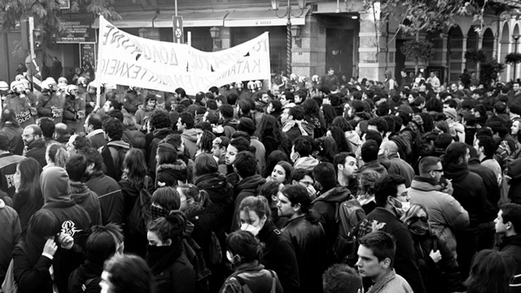 Grecja: Starcia demonstrantów z policją w rocznicę śmierci nastolatka