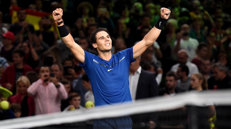 ATP w Paryżu: Nadal po raz czwarty liderem światowego rankingu