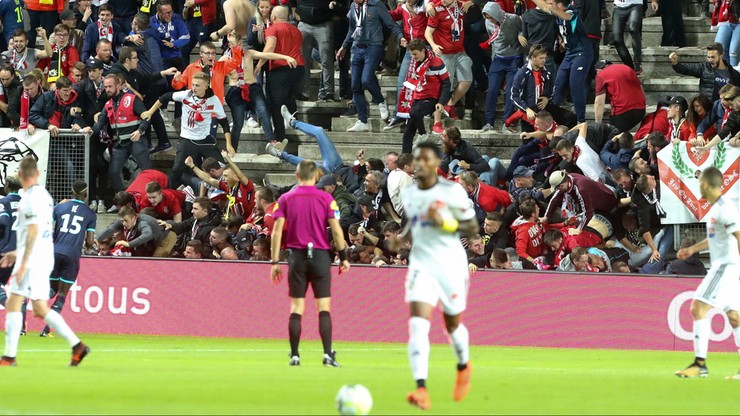 Ligue 1: Amiens nie zagra najbliższego meczu na swoim stadionie