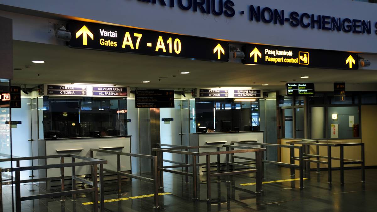 Naruszenie przestrzeni powietrznej na Litwie. Lotnisko tymczasowo zamknięte