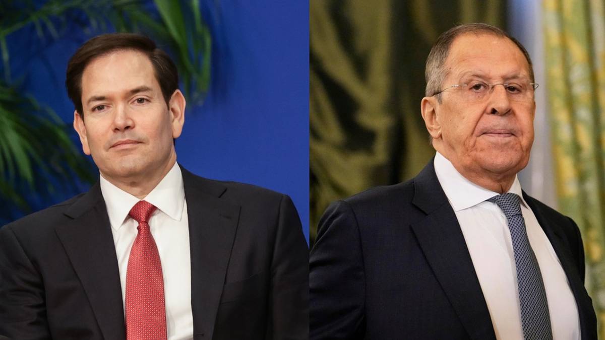 Siergiej Ławrow rozmawiał z Marco Rubio. "Pozytywna rola USA"