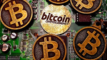 Bitcoiny z automatu. W szwajcarskim banku
