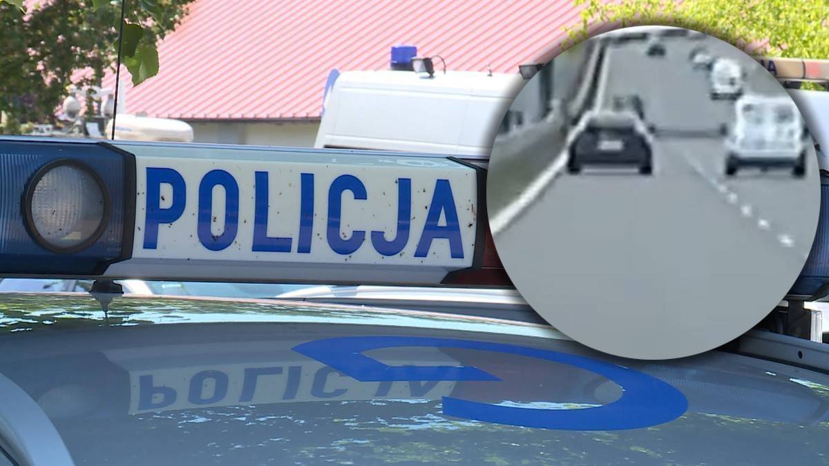 Szaleńcza jazda kierowcy porsche. 227 km/h na liczniku