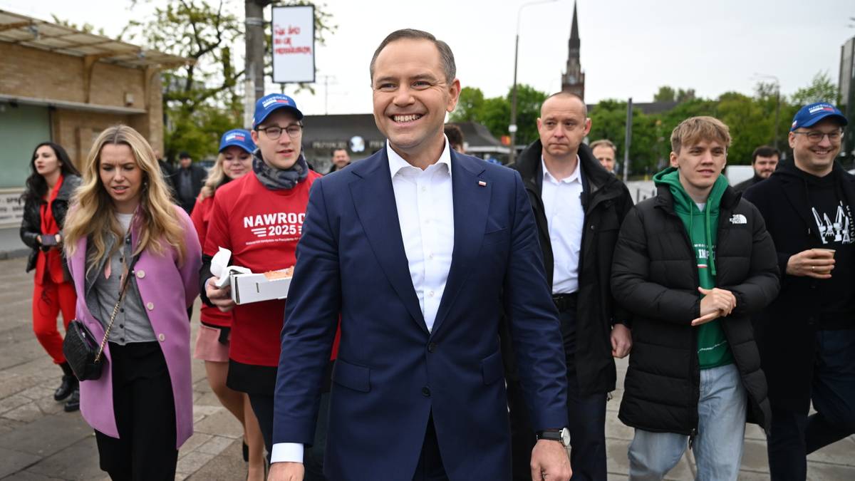 "Różnica kosmetyczna". Nawrocki rozpoczął kampanię przed II turą