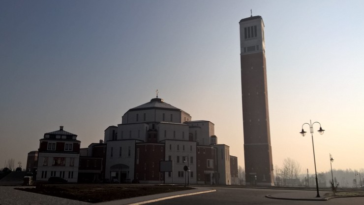Sanktuarium Jana Pawła II: pielgrzymi wejdą na wieżę przed jej oficjalnym otwarciem