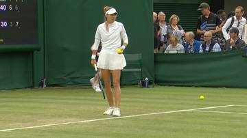 Polka gra na Wimbledonie. Relacja na żywo