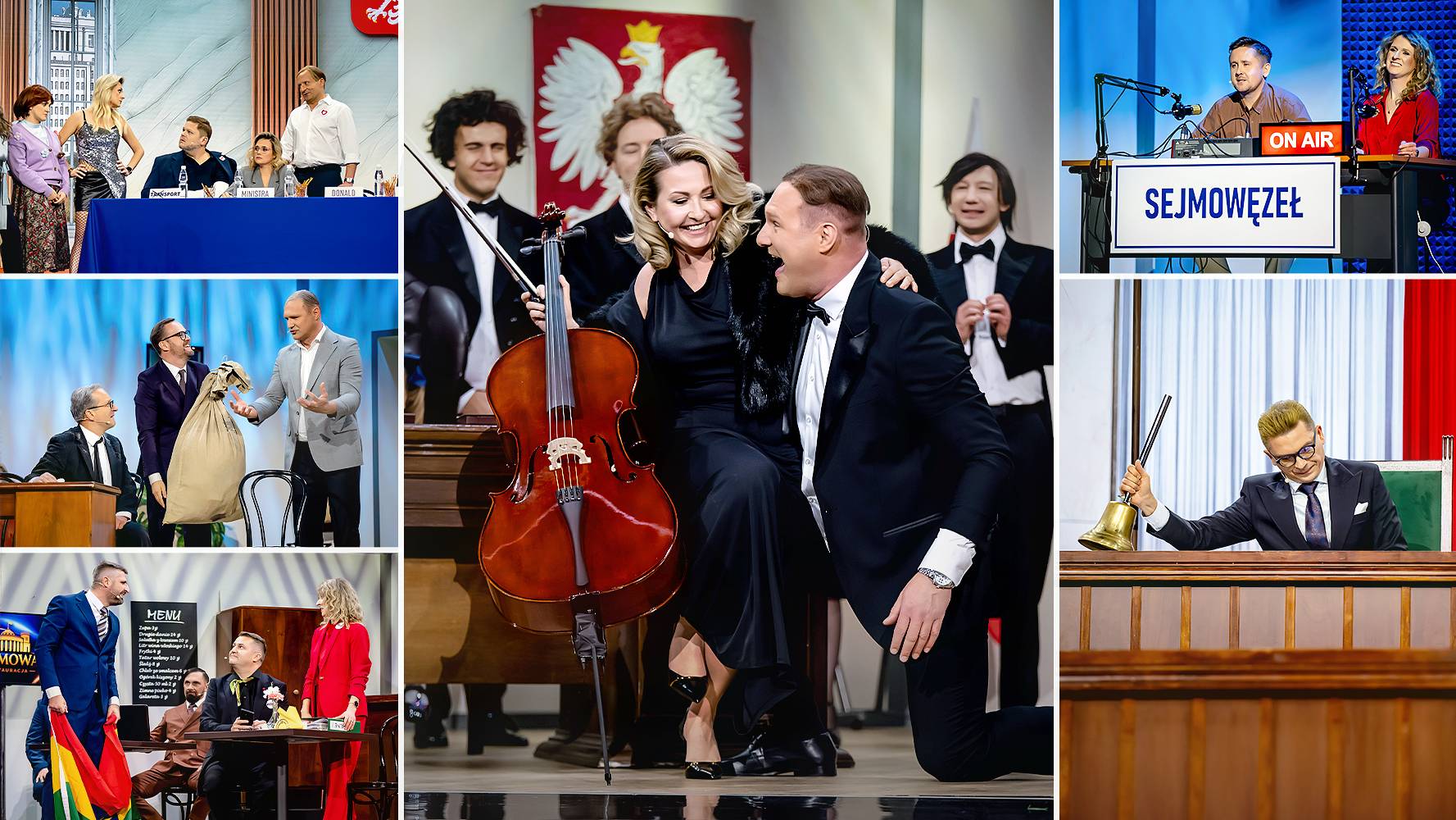 „Kabaret na żywo. Młodzi i Moralni”: Problem goni problem