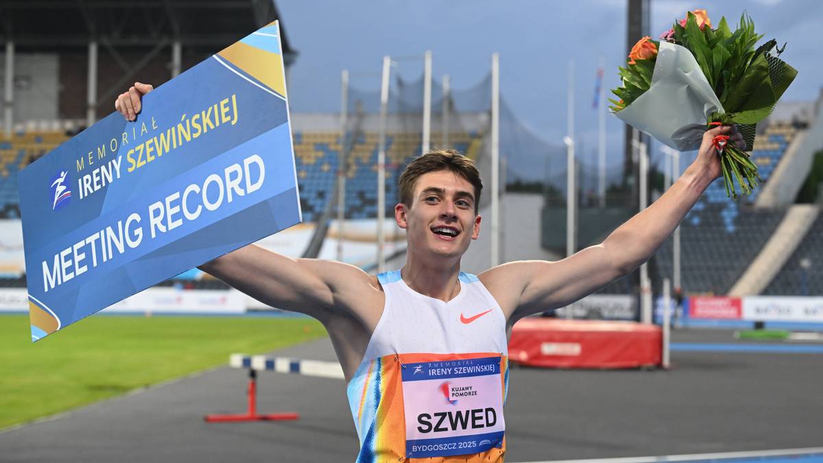 Polak z rekordowym wynikiem! Triumf w Memoriale Ireny Szewińskiej