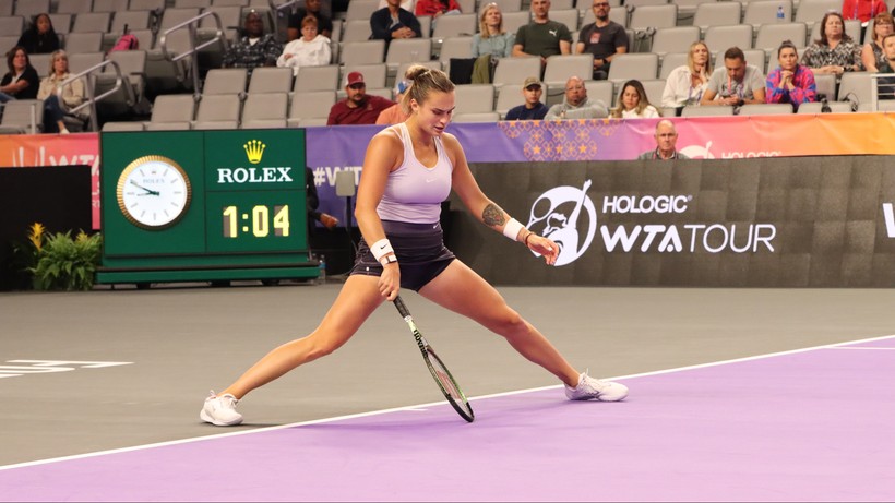 WTA Finals: Maria Sakkari i Aryna Sabalenka odniosły zwycięstwa w pierwszym dniu