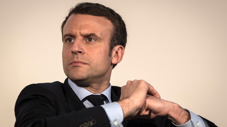 Macron: moim priorytetem jest reforma francuskiej gospodarki