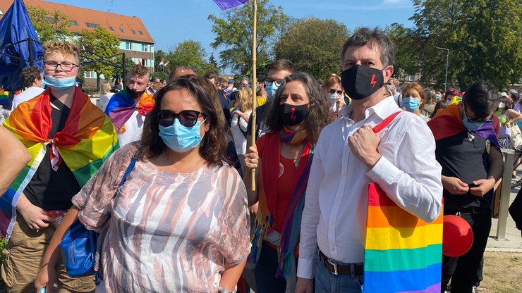 Słubice i Frankfurt strefą przyjazną LGBTIQ? Transgraniczny marsz równości nad Odrą