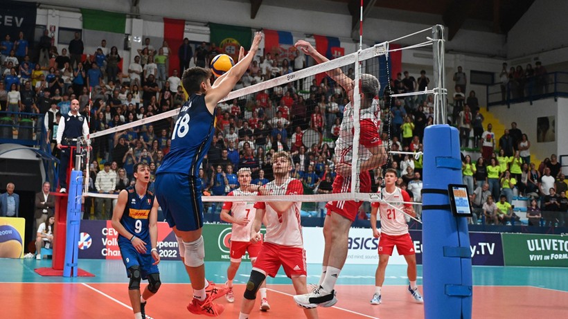 Polscy siatkarze grają w finale z Włochami! Relacja na żywo