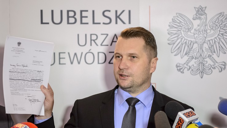 Wojewoda chce opinii prawnych w sprawie wygaśnięcia mandatu prezydenta Lublina