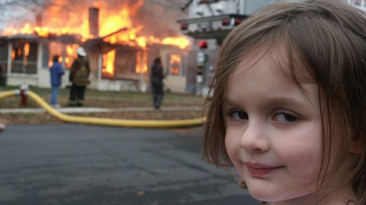 Zdjęcie "Disaster Girl" sprzedane. Bohaterka memów zarobiła 473 tys. dolarów