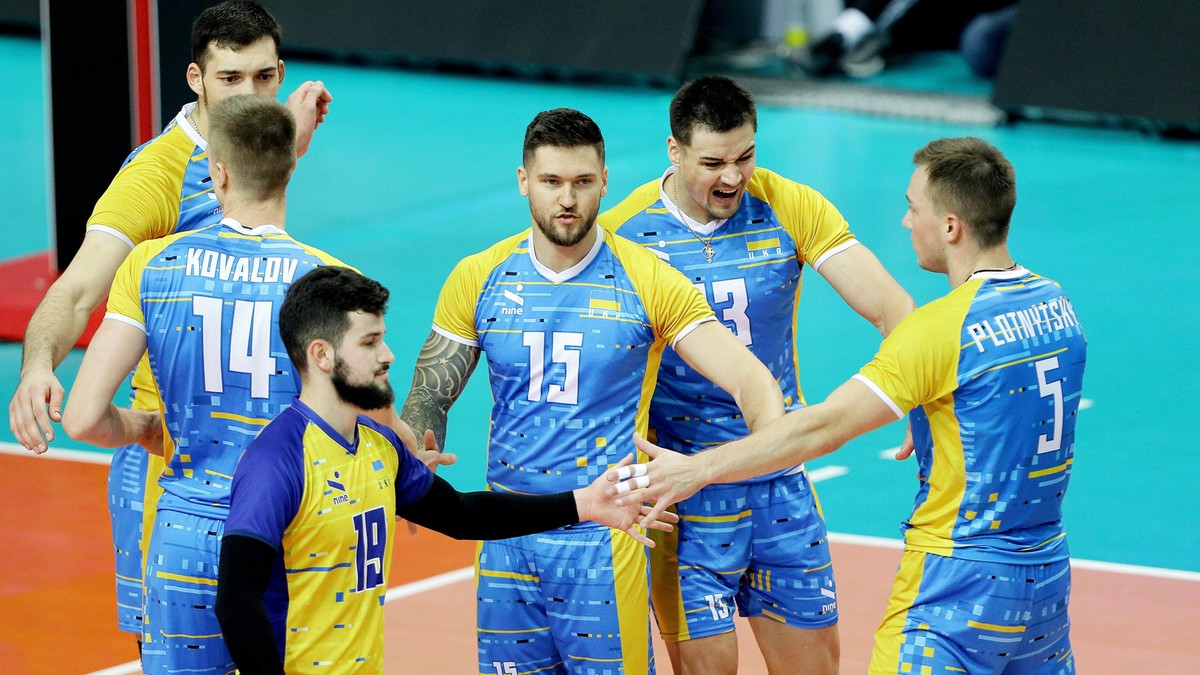 Reprezentacja Ukrainy rozegra w Łodzi mecze CEV Golden European League