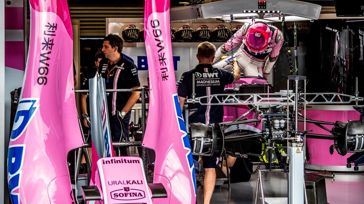 Force India odradza się jako Racing Point