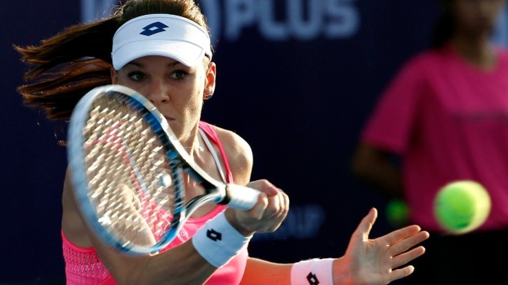 WTA w Shenzen: Radwańska w ćwierćfinale