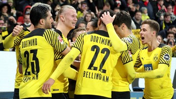Bundesliga: Borussia Dortmund pokonała Mainz i goni Bayern Monachium