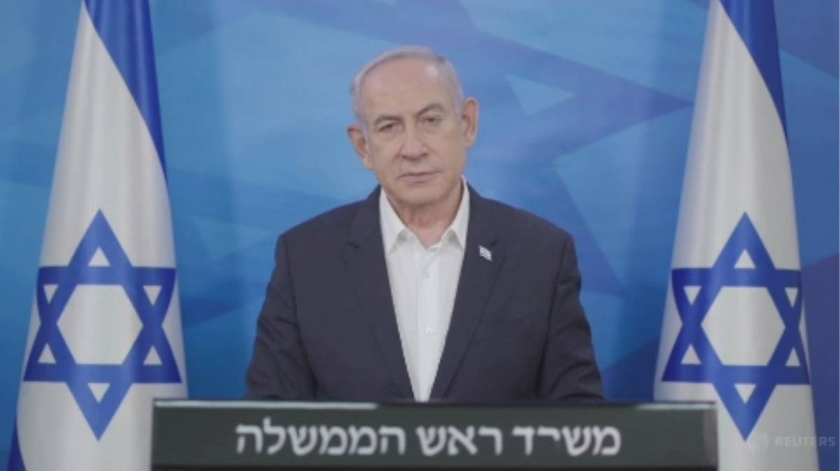Atak na Izrael. Benjamin Netanjahu skomentował uderzenie Iranu