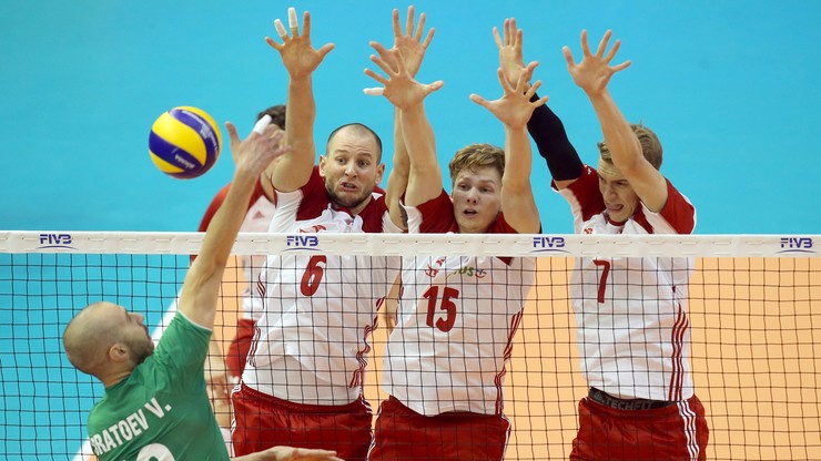 Polska - Bułgaria 3:1. Skrót meczu