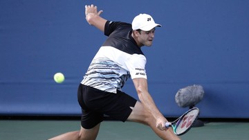 ATP w Wiedniu: Hurkacz z awansem po zaciętym meczu