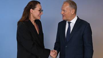Donald Tusk powitał premier Ukrainy. "Czuj się jak u siebie w domu"