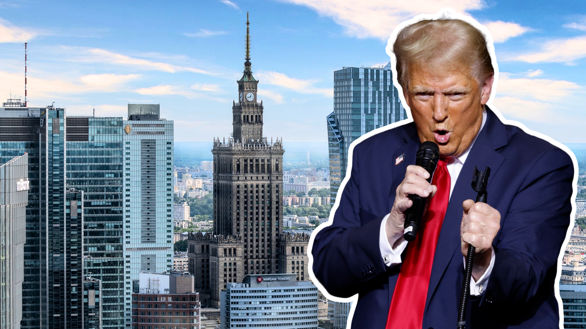 Co z Polską, jeśli Trump zostanie prezydentem? Sondaż stawia sprawę jasno