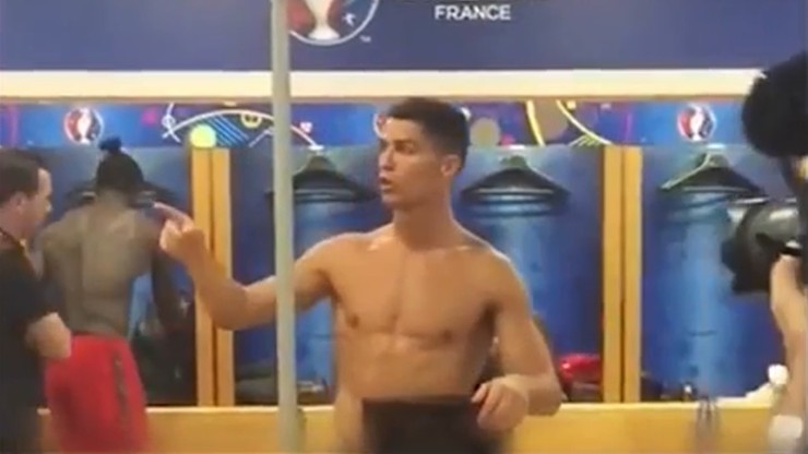 Ronaldo: nikt w nas nie wierzył! Zobacz przemówienie piłkarza z Euro 2016