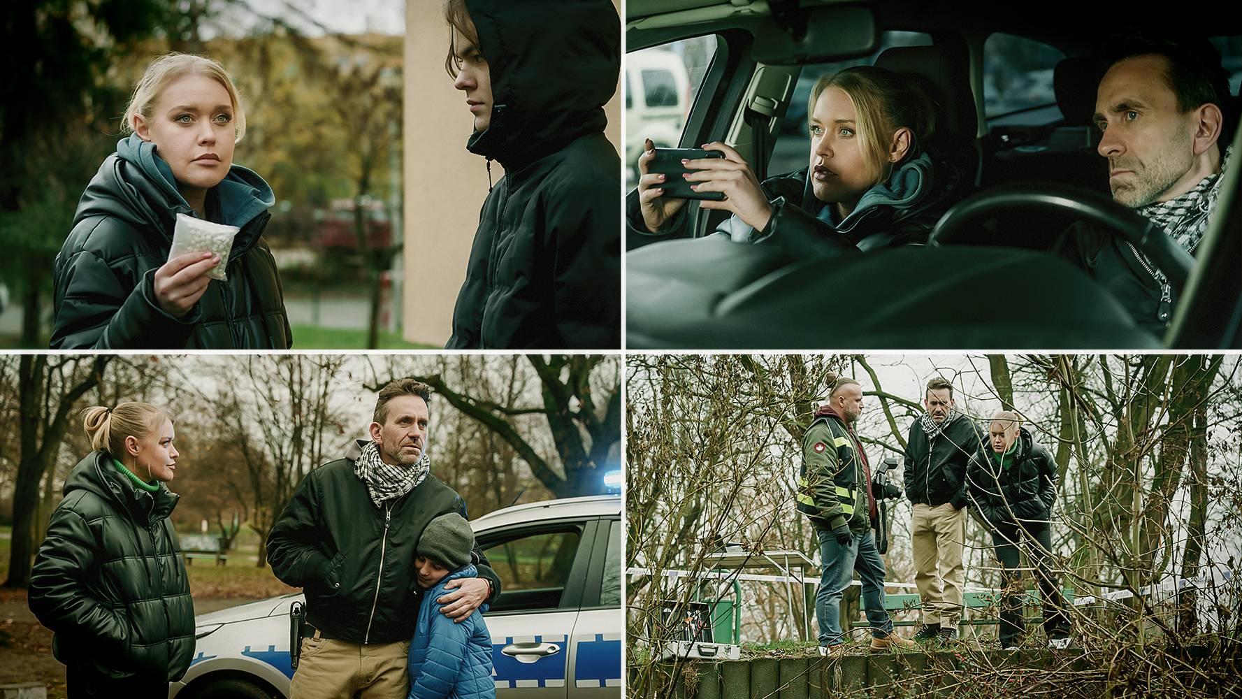 „Gliniarze” - odcinek 1176: Napaść w parku na hazardzistę