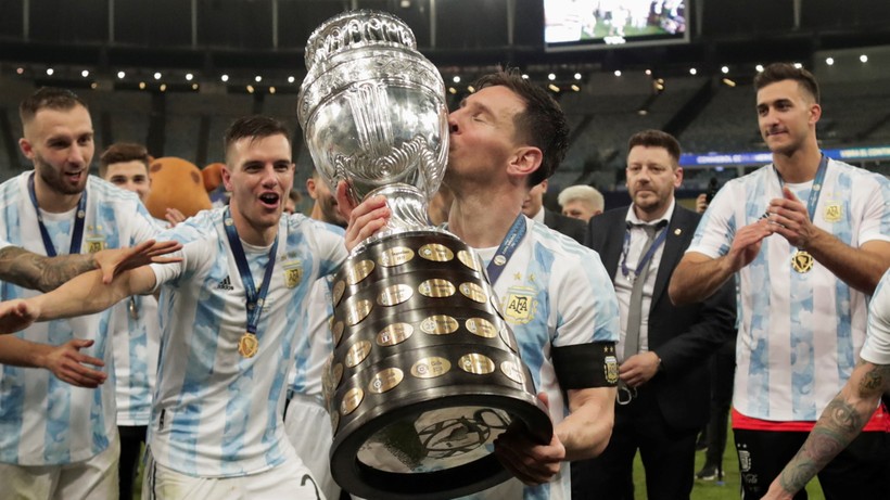 Copa America: Argentyna pokonała Brazylię w finale! Pierwsze trofeum Lionela Messiego z reprezentacją