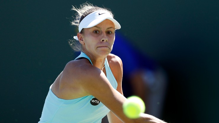 Turniej WTA w Charleston: Linette wyeliminowana w drugiej rundzie