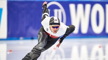 PŚ w łyżwiarstwie szybkim: Piotr Michalski dziewiąty, Damian Żurek dziesiąty na 500 m