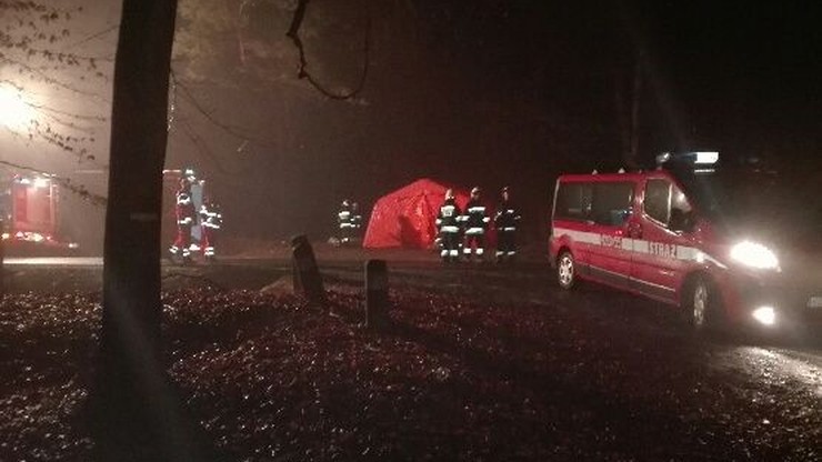 Zderzenie autobusu z autem osobowym w Małopolsce. Są ofiary